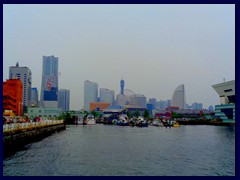 Yokohama skyline from Yamashita Park